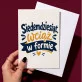 Kartka z Życzeniami Dla 70 Latka Na 70 Urodziny Dla Mężczyzny: Typografia Z Humorem Kartka z Życzeniami Dla 70 Latka Na 70 Urodziny Dla Mężczyzny: Typografia Z Humorem