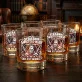 Szklanka Do Whisky Dla Brodacza Prezent Dla Mężczyzny: Strażnik Świętego