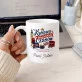 Kubek Personalizowany Dla Nauczycielki Angielskiego Prezent Na Dzień Nauczyciela Dla Kobiety: Królowa Angielskich