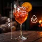 Dwa Kieliszki Do Wina Na 50 Rocznicę Ślubu Prezent Dla Pary: Złota Para Chibi