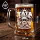 Zestaw Prezentowy Kufel Dla Taty Prezent Na Dzień Ojca Dla Mężczyzny: Tata Mistrz Piwa