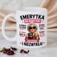 Zestaw Prezenowy Z Kubkiem Dla Emerytki Na Emeryturę: Emerytka Na Pełny Etat