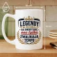 Kubek Z Nadrukiem Na Dzień Dziadka Prezent Dla Dziadka Mężczyzny: Legendy Nie