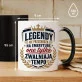 Kubek Z Nadrukiem Na Dzień Dziadka Prezent Dla Dziadka Mężczyzny: Legendy Nie