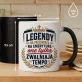 Kubek Z Nadrukiem Na Dzień Dziadka Prezent Dla Dziadka Mężczyzny: Legendy Nie