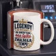 Kubek Z Nadrukiem Na Dzień Dziadka Prezent Dla Dziadka Mężczyzny: Legendy Nie