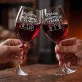 Dwa Kieliszki Do Wina Dla Małżeństwa Prezent Dla Pary: Duet Małżeński Dwa Kieliszki Do Wina Dla Małżeństwa Prezent Dla Pary: Duet Małżeński