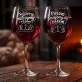 Dwa Kieliszki Do Wina Dla Małżeństwa Prezent Dla Pary: Duet Małżeński Dwa Kieliszki Do Wina Dla Małżeństwa Prezent Dla Pary: Duet Małżeński