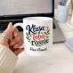 Kubek Personalizowany Dla Wychowawcy Prezent Na Dzień Nauczyciela Dla Mężczyzny: Klasa Z Tobą Rośnie