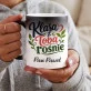 Kubek Personalizowany Dla Wychowawcy Prezent Na Dzień Nauczyciela Dla Mężczyzny: Klasa Z Tobą Rośnie