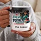 Kubek Personalizowany Dla Wychowawcy Prezent Na Dzień Nauczyciela Dla Mężczyzny: Klasa W Dobrych Rękach