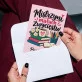 Kartka Personalizowana Na Dzień Nauczyciela Prezent Dla Nauczyciela Kobiety: Mistrzyni Małych