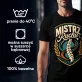 Koszulka Męska Dla Fizjoterapeuty Prezent Dla Mężczyzny: Mistrz Ruchu