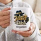 Kubek Personalizowany Na Dzień Taty Prezent Dla Taty Mężczyzny: Tata Z Klasą