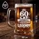 Zestaw Prezentowy Kufel Na 60 Lat Prezent Dla Mężczyzny: 60 Lat Doskonałości Zestaw Prezentowy Kufel Na 60 Lat Prezent Dla Mężczyzny: 60 Lat Doskonałości