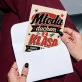 Kartka z Życzeniami Na 50 Urodziny Dla 50 Latki Kobiety: Kobieca Retro Elegancja