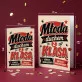 Kartka z Życzeniami Na 50 Urodziny Dla 50 Latki Kobiety: Kobieca Retro Elegancja
