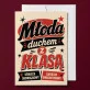 Kartka z Życzeniami Na 50 Urodziny Dla 50 Latki Kobiety: Kobieca Retro Elegancja