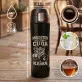 Kubek Termiczny 440ml Dla Magistra Prezent: Magister Czyni Cuda Z Kawą