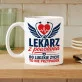 Kubek Z Nadrukiem Dla Lekarza Prezent Dla Mężczyzny: Lekarz Z Powołania