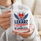 Kubek Z Nadrukiem Dla Lekarza Prezent Dla Mężczyzny: Lekarz Z Powołania