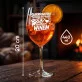 Zestaw Prezenowy Z Kieliszkiem Do Wina Na Święta: Doładowanie Winem Zestaw Prezenowy Z Kieliszkiem Do Wina Na Święta: Doładowanie Winem