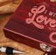 Always love you - zestaw do wina