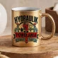 Złoty Kubek Dla Hydraulika Prezent Dla Mężczyzny: Duma Hydraulika