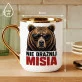 Kubek Z Nadrukiem Dla Mężczyzny Prezent Dla Mężczyzny: Nie Drażnij Misia