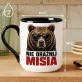 Kubek Z Nadrukiem Dla Mężczyzny Prezent Dla Mężczyzny: Nie Drażnij Misia