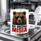 Kubek Z Nadrukiem Dla Mężczyzny Prezent Dla Mężczyzny: Nie Drażnij Misia