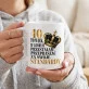 Kubek Z Nadrukiem Na 40 Prezent Na 40 Urodziny Dla Kobiety: Królewska Pewność Siebie