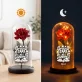 Wieczna Róża LED Na Emeryturę Prezent Dla Emeryta Kobiety: Wreszcie Czas Dla Siebie