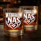 Szklanka Do Whisky Na Rocznicę Prezent Na Walentynki Dla Mężczyzny: Wybrałem Nas