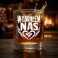 Szklanka Do Whisky Na Rocznicę Prezent Na Walentynki Dla Mężczyzny: Wybrałem Nas