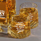 Awesome Whisky - Zestaw Grawerowana Karafka I Szklanki Do Whisky
