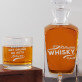 Awesome Whisky - Zestaw Grawerowana Karafka I Szklanki Do Whisky