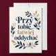 Kartka z Życzeniami Dla Taty Na Dzień Ojca Dla Mężczyzny: Głębia Ojcowskiej Troski