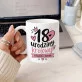 Kubek Z Nadrukiem Na 18 Urodziny Prezent Dla Kobiety: 18 Urodziny Królowej
