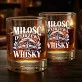 Szklanka Do Whisky Na 40 Rocznicę Ślubu Prezent Dla Mężczyzny: Miłość Dojrzewa Jak Whisky Szklanka Do Whisky Na 40 Rocznicę Ślubu Prezent Dla Mężczyzny: Miłość Dojrzewa Jak Whisky
