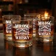 Szklanka Do Whisky Na 40 Rocznicę Ślubu Prezent Dla Mężczyzny: Miłość Dojrzewa Jak Whisky Szklanka Do Whisky Na 40 Rocznicę Ślubu Prezent Dla Mężczyzny: Miłość Dojrzewa Jak Whisky