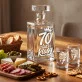 Zestaw Do Wódki z Grawerem Na 70 Urodziny Prezent: 70 Lat Klasy - Korona Zestaw Do Wódki z Grawerem Na 70 Urodziny Prezent: 70 Lat Klasy - Korona
