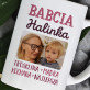 Babcia cechy - kubek personalizowany Babcia cechy - kubek personalizowany