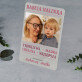 Babcia cechy - Wydruk na szkle akrylowym z podstawką Babcia cechy - Wydruk na szkle akrylowym z podstawką