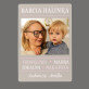 Babcia cechy - Wydruk na szkle akrylowym z podstawką Babcia cechy - Wydruk na szkle akrylowym z podstawką