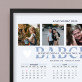Babcia - Kalendarz w ramce Babcia - Kalendarz w ramce