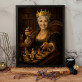 Babcia królowa gier - Królewski portret Babcia królowa gier - Królewski portret