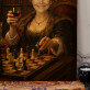 Babcia królowa gier - Królewski portret Babcia królowa gier - Królewski portret