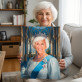 Babcia królowa - Królewski portret Babcia królowa - Królewski portret