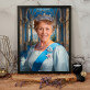 Babcia królowa - Królewski portret Babcia królowa - Królewski portret